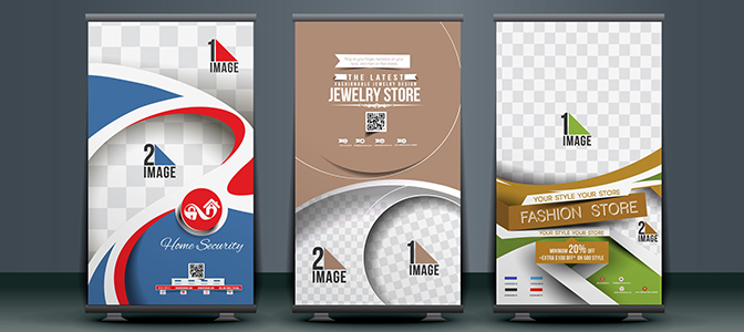Stands, Flyers & Banners